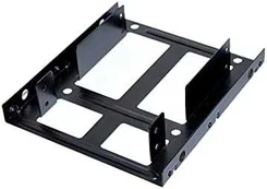Ultron Einbaurahmen intern 2x2.5" SSD/HDD Metall juodas