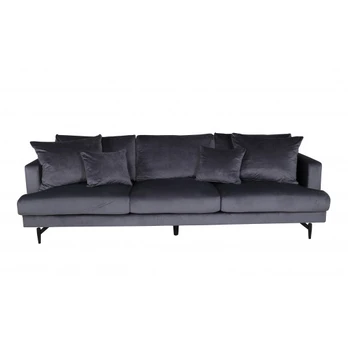 Sofa Sofia, Tamsiai pilkas velvetas