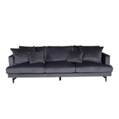 Sofa Sofia, Tamsiai pilkas velvetas kaina