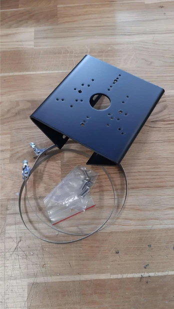 Hikvision adapteris kronšteinams DS-1275ZJ MINI (juodas)