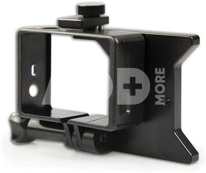 Handheld gimbal GoPro clamp
