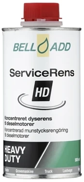 Belladd Bell Add Servicerens HD 500 ml