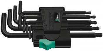 L-raktų kompletas 967 PKL/9 TORX®, Wera kaina