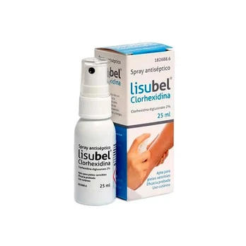 Lisubel Clorhexidina 2% Purškiklis 25ml