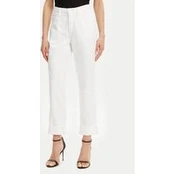 Guess Džinsai 172925 Balta Relaxed Fit