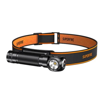 Superfire TH04 žibintuvėlis, 600lm, USB-C