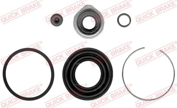 Remonto komplektas, stabdžių apkaba QUICK BRAKE 114-0416
