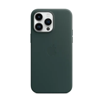 Apple iPhone 14 Pro Max Odinis dėklas with MagSafe - Forest Žalias