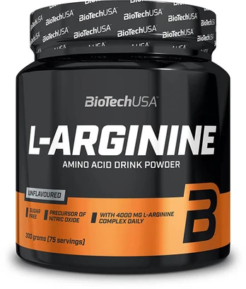 Biotech L-Arginine Powder 300 g.