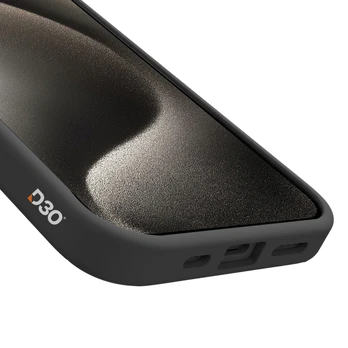 SBS Full Active Case D3O, skirtas iPhone 15 Plus – juodas