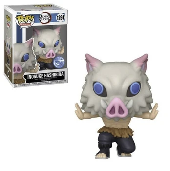 Funko POP! Demon Slayer Inosuke Hashibara Exclusive