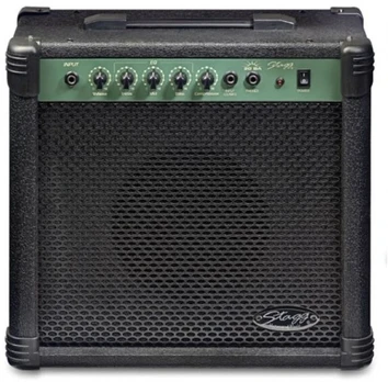 Stiprintuvas bosinei gitarai Stagg 20 BA EU 20W