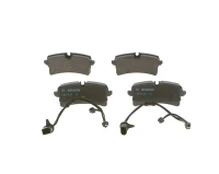 BOSCH 0 986 424 404 Brake pad set kaina