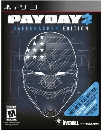 „Payday 2“ (Safecracker leidimas) – PlayStation 3