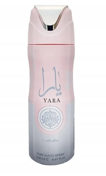 Lavera Lattafa Yara parfumuotas dezodorantas 200 ml