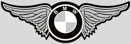 BMW WINGS motociklo lipdukai – TR-666