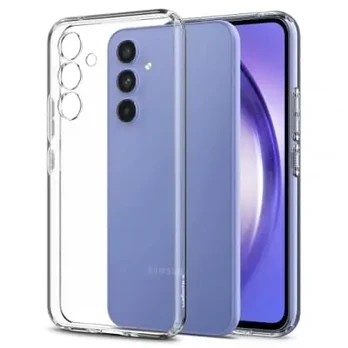 [Užsakomoji prekė] Dėklas skirtas Samsung Galaxy A54 - Spigen Liquid Crystal - permatomas UYK729