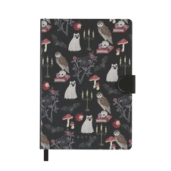 Enchanted Forest - Notebook, A5 (14.8 x 21cm) / Lined