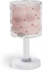 Stalinis šviestuvas Dalber Clouds Pink 41411S, E14, pastatomas, 8W kaina