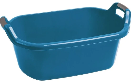 Curver ovalus dubuo su rankenomis, 55 l