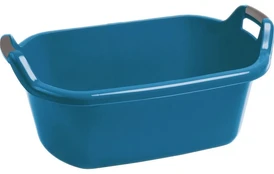 Curver ovalus dubuo su rankenomis, 55 l kaina