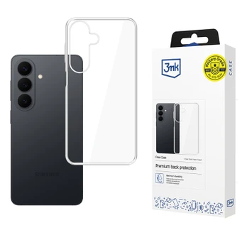 Dėklas 3MK Clear Case do Samsung Galaxy S26 FE