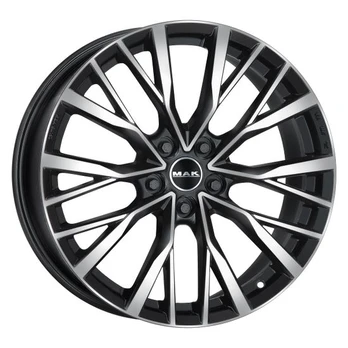 MAK Kent Black Mirror R20 5x120.00 ET43 CB72.60 J8.5
