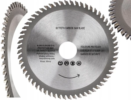 Diskinis pjūklas medienai 300x32mm, 60 dantų