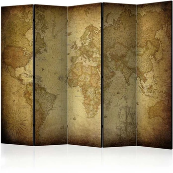 Artgeist Pertvara - Old map II [Room Dividers]