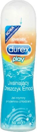 Durex Play Intymus gelis sukeliantis jaudulį