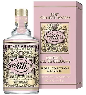 4711 Floral Collection Magnolia Eau De Cologne Purškiklis 100ml