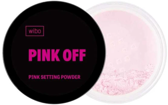 Wibo Rožinė Off biri veido pudra 8g