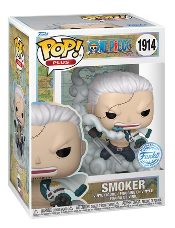 Funko POP! One Piece Smoker exclusive