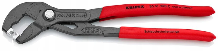 Knipex replės spaustuvams Click 250mm