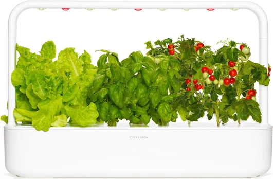 Išmanusis vazonas Click and Grow Smart Garden 9 Pro Starter kit