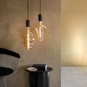 "Calex Vienna" LED lempa E27 6W dim 2 200 K aukso spalvos