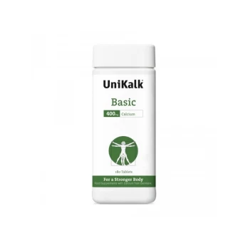 UNIKALK Basic Calcium, 180 tab.