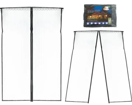 Magnetinis tinklelis nuo uodų 85x210cm