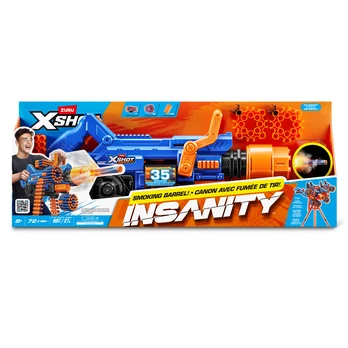 XSHOT interaktyvus žaislinis šautuvas Insanity, 36823