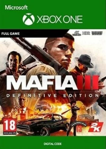 Mafia III Definitive Edition Xbox