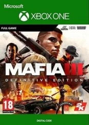 Mafia III Definitive Edition Xbox kaina