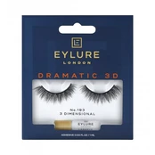 Priklijuojamos blakstienos Eylure Dramatic 3D No.191, 1 ml kaina