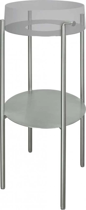 Floor-standing bathroom console