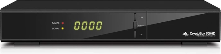 ABCOM Ab Com AB Crypto Box Digital Satellite Receiver Media Player Imtuvas HDMI USB App WiFi
