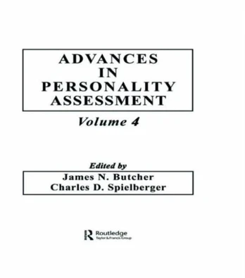 Advances in Personality Assessment