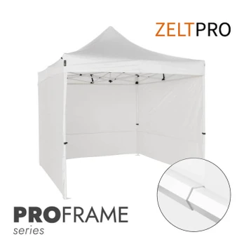 Kiemo palapinė 3x3 Balta Zeltpro PROFRAME