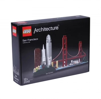 LEGO Architecture San Fransisco12+ (21043)