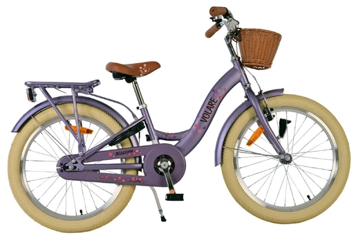 Vaikiškas dviratis, vaikų Volare Blossom 52043, violetinis, 20"