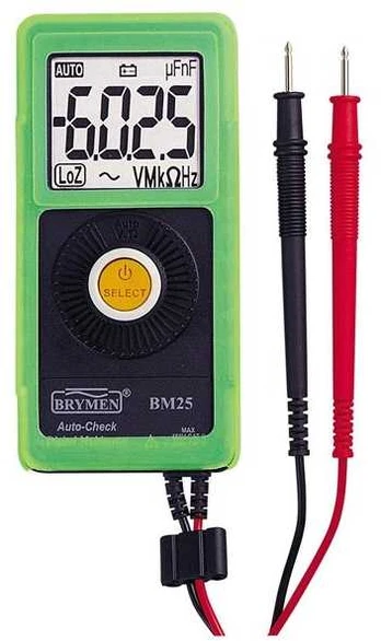 Elma Instruments Elma 25 lommemultimeter med auto