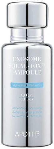 APOTHE Exosome Squal-Tox 3% Ampoule 30 ml